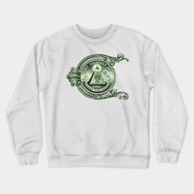 Jordan Peterson Crewneck Sweatshirt by Nayo Draws